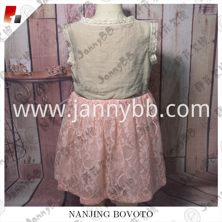 pink embroidery dress04